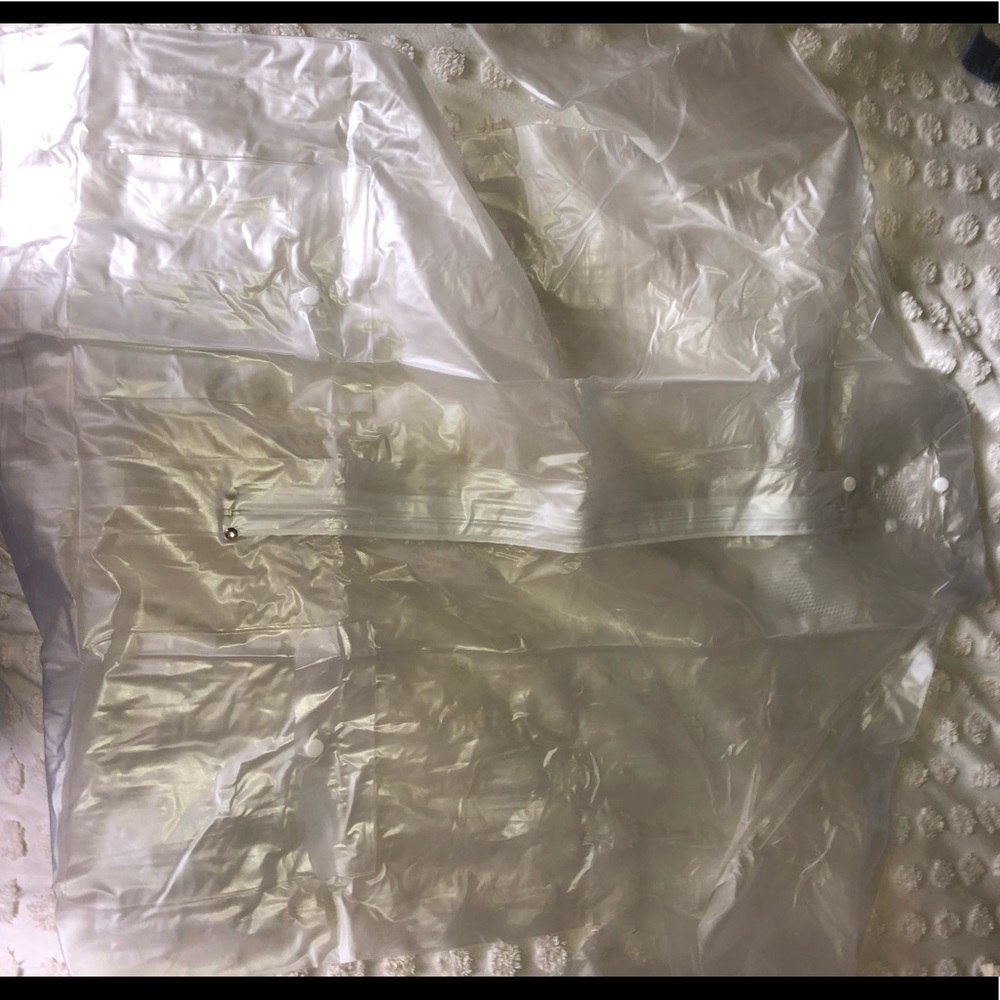 Clear Rain Jacket Bundle